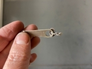 Picture of Pancake Die 1760 Oval Toggle Clasp - Two Parts