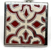 Picture of Fine Silver Stamping "Unique Enamel Design"