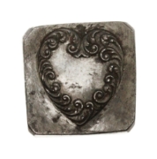 Picture of Impression Die Oceanic Flourish Heart