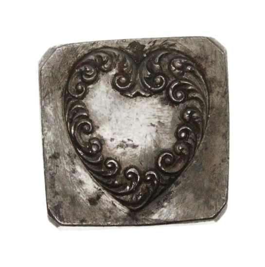 Picture of Impression Die Oceanic Flourish Heart