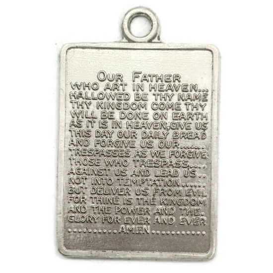 Picture of Sterling Silver Stamping "Prayer"