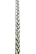 Picture of Braided silver pattern wire