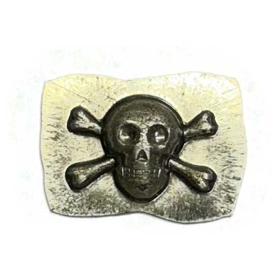 Picture of Sterling Silver Stamping Skull