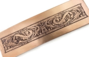 Picture of Pattern Plate RMP355 Nouveau Engraved Bracelet