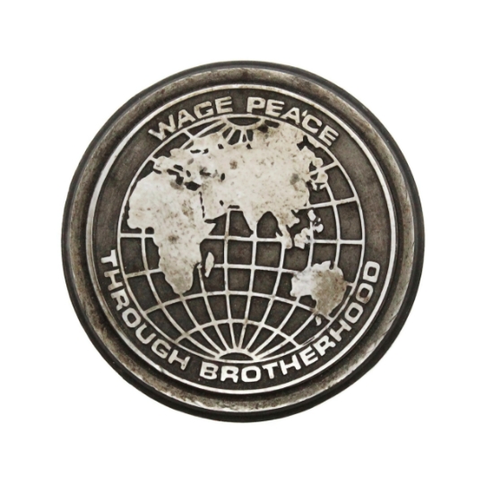 Picture of Impression Die "Wage Peace Through Brotherhood"