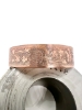 Picture of Flowing carnations copper bracelet