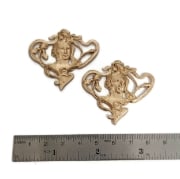 Picture of Iris Lady Janvier Brass Stampings-2pcs