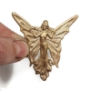 Picture of Radiant Butterfly Woman Janvier Brass Stampings-2pcs