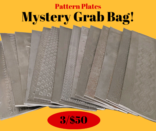 Picture of 3/$50 Pattern Plate Grab Bag