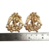 Picture of Archangel Michael and the Dragon Janvier Brass Stampings-2pcs