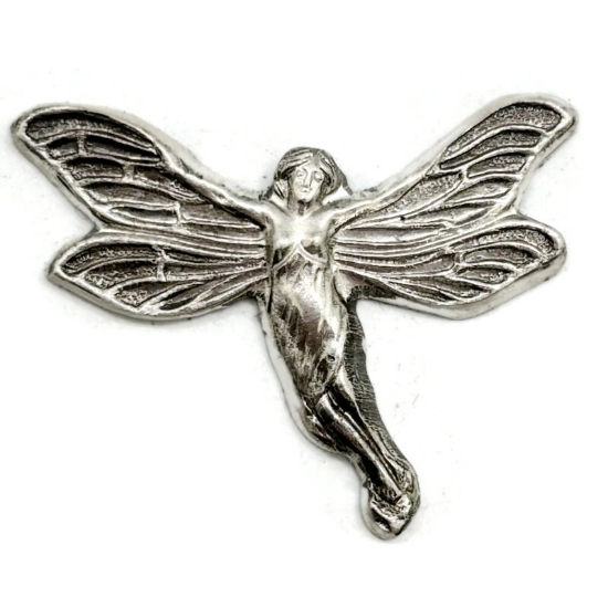 Picture of Sterling Silver Stamping “Beautiful Fairy”