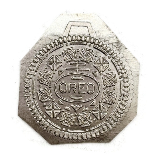 Picture of Sterling Silver Stamping Oreo