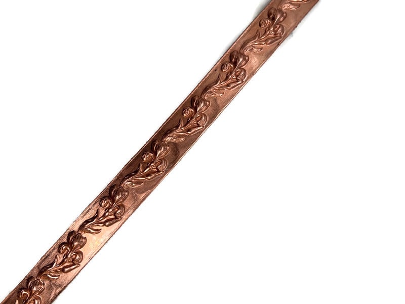 Potter USA - Fine Tools. Wavy Flowers copper