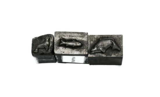Picture of Impression Die Seal and Fish Shot Plate