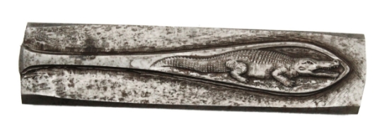 Picture of Impression Die Crocodile Spoon Die