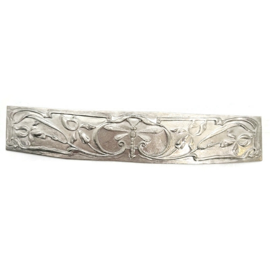 Picture of Sterling Silver Stamping Dragonfly Bracelet