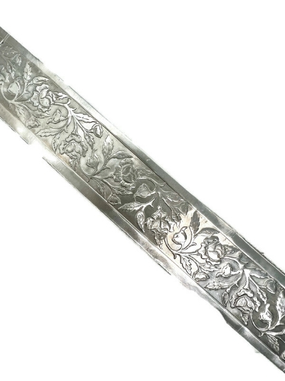 Picture of Rose bush sterling silver pattern wire