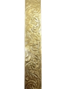 Picture of Large scrollwork brass wire