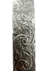 Picture of Large scrollwork silver wire