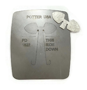 Show details for Pancake Die PD 1822 Fold Over Trillion Pendant Picture of Pancake Die PD 1822 Fold Over Trillion Pendant