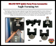 Picture of Quick-Form Press Angle Forming Set