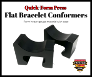 Picture of Quick-Form Press Flat Bracelet Conformer Pair