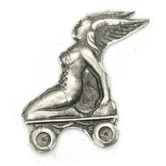 Picture of Sterling Silver Stamping Rollerskate