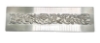 Picture of Impression Die Engraved Leaves and Small Flowers French Bracelet