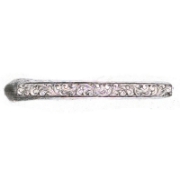 Picture of Sterling Silver Stamping Swirly Paisley Ring