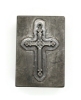 Picture of Impression Die Skinny Gothic Crucifix