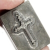 Picture of Impression Die Skinny Gothic Crucifix