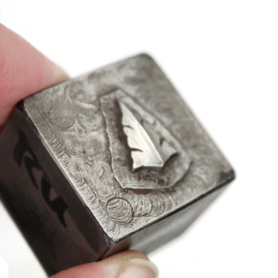 Picture of Impression Die Arrowtip Leaf