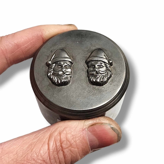 Picture of Impression Die Santa Pair