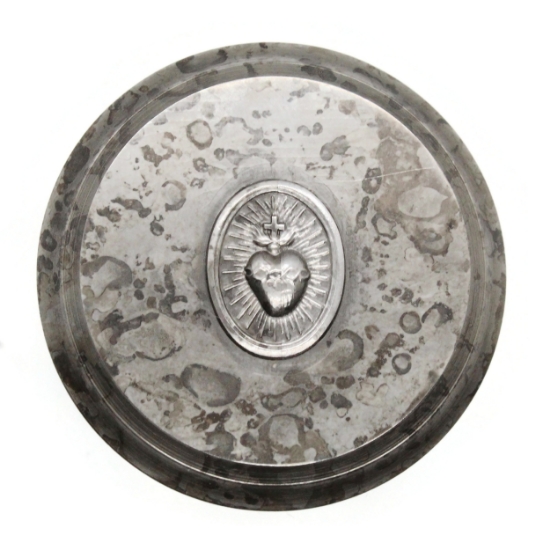 Picture of Impression Die Sacred Heart Charm