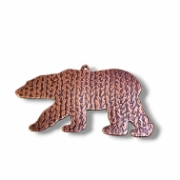 Picture of Pancake Die 1836 Polar Bear Ornament