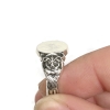 Picture of Sterling Silver STAMPING Owl Ring II