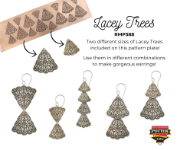 Picture of Pattern Plate RMP388 Lacey Trees