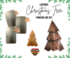 Picture of Pancake Die Bundle Layered Christmas Tree Ornament Set