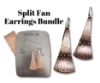 Picture of Split Fan Earrings Bundle