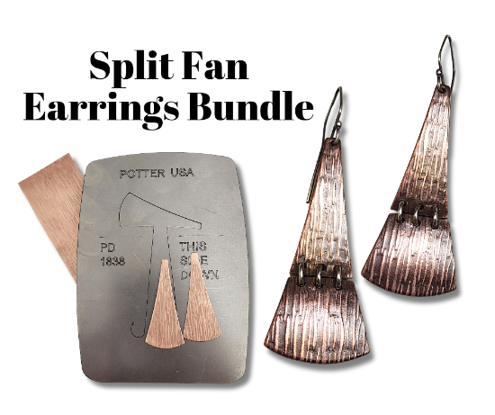 Picture of Split Fan Earrings Bundle