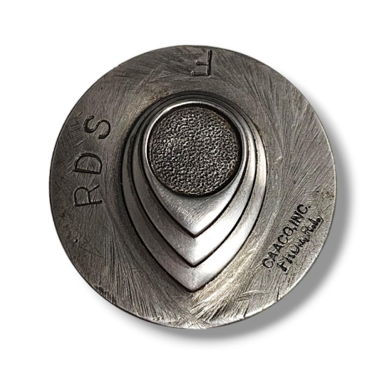 Picture of Impression Die Stacked Shield Pendant