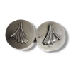 Picture of Impression Die Enamel Fan Pair