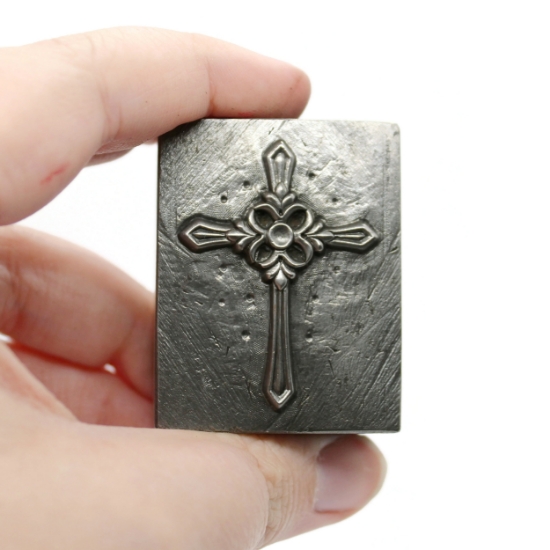 Picture of Impression Die Parisi Quatrefoil Cross