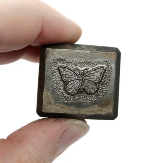 Picture of Impression Die Butterfly for Enamel