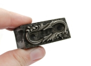 Picture of Impression Die Floral Loop