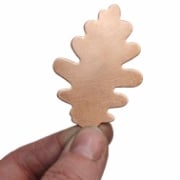 Picture of Pancake Die 1892 Lg. White Oak Leaf