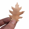 Picture of Pancake Die 1890 Lg. Red Oak Leaf