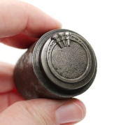 Picture of Impression Die Three-Stone Ring Half