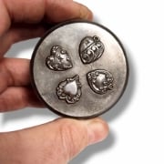 Picture of Impression Die Four Heart Charms