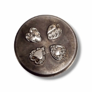 Picture of Impression Die Four Heart Charms